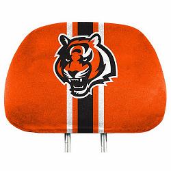 Cincinnati Bengals Headrest Covers Full Printed Style