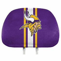 Minnesota Vikings Headrest Covers Full Printed Style
