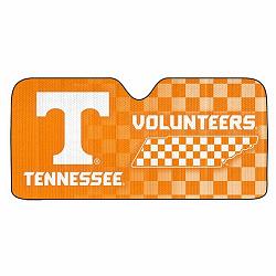 Tennessee Volunteers Auto Sun Shade 59x27 by Team Promark