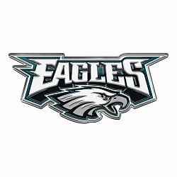 Philadelphia Eagles Auto Emblem Color Alternate Logo by Team Promark