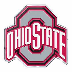 Ohio State Buckeyes Auto Emblem Color Alternate Logo by Team Promark