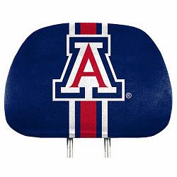 Arizona Wildcats Headrest Covers Full Printed Style