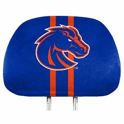Boise State Broncos Headrest Covers Full Printed Style