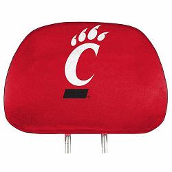 Cincinnati Bearcats Headrest Covers Full Printed Style