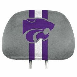 Kansas State Wildcats Headrest Covers Full Printed Style