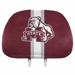 Mississippi State Bulldogs Headrest Covers Full Printed Style