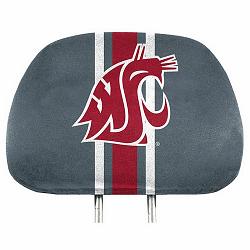 Washington State Cougars Headrest Covers Full Printed Style