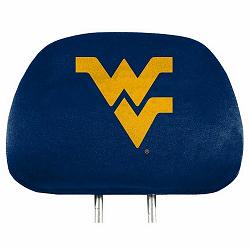 West Virginia Mountaineers Headrest Covers Full Printed Style