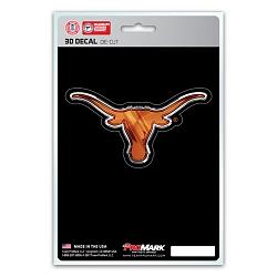 Texas Longhorns Decal 5x8 Die Cut 3D Logo Design