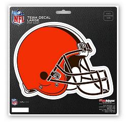 Cleveland Browns Decal 8x8 Die Cut