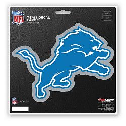 Detroit Lions Decal 8x8 Die Cut