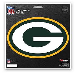 Green Bay Packers Decal 8x8 Die Cut