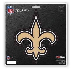 New Orleans Saints Decal 8x8 Die Cut