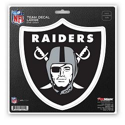 Las Vegas Raiders Decal 8x8 Die Cut