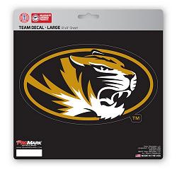 Team Promark Missouri Tigers Decal 8x8 Die Cut -