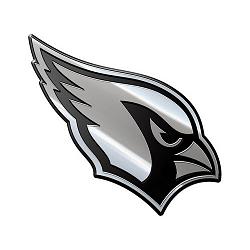 Arizona Cardinals Auto Emblem Premium Metal by Team Promark