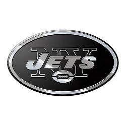 New York Jets Auto Emblem Premium Metal by Team Promark