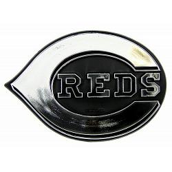 Cincinnati Reds Auto Emblem - Silver by Team Promark