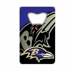 Baltimore Ravens Bottle Opener Credit Card Style
