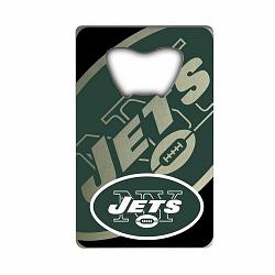 New York Jets Bottle Opener Credit Card Style
