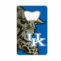 Kentucky Wildcats Bottle Opener Credit Card Style