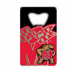 Maryland Terrapins Bottle Opener Credit Card Style by Team Promark