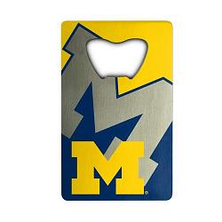 Michigan Wolverines Bottle Opener Credit Card Style