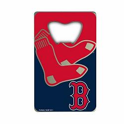 Boston Red Sox Bottle Opener Credit Card Style
