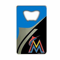 Miami Marlins Bottle Opener Credit Card Style