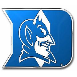 Duke Blue Devils Color Auto Emblem - Die Cut