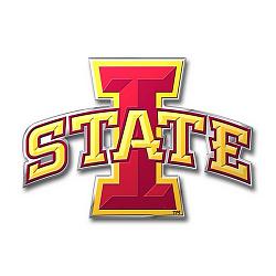 Iowa State Cyclones Auto Emblem - Color by Team Promark