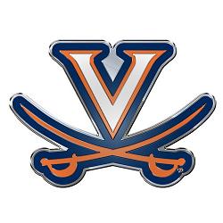 Virginia Cavaliers Auto Emblem Color by Team Promark