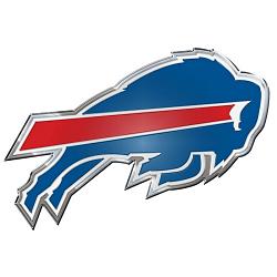 Buffalo Bills Auto Emblem - Color