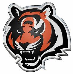 Cincinnati Bengals Auto Emblem - Color by Team Promark