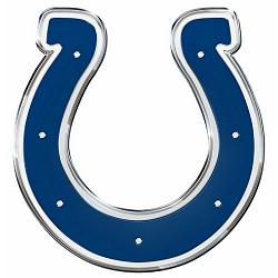 Indianapolis Colts Auto Emblem - Color