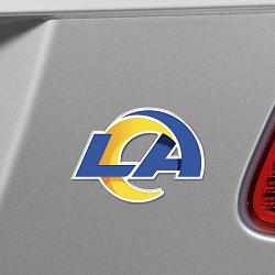 Los Angeles Rams Auto Emblem - Color