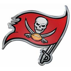 Tampa Bay Buccaneers Auto Emblem - Color by Team Promark