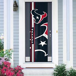 Houston Texans Banner Door Style CO