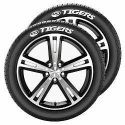 Missouri Tigers Tire Tatz