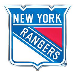 New York Rangers Auto Emblem - Color
