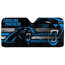 Carolina Panthers Auto Sun Shade - 59"x27"