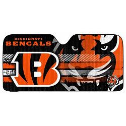 Cincinnati Bengals Auto Sun Shade - 59"x27"