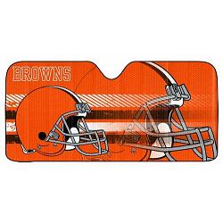 Cleveland Browns Auto Sun Shade - 59"x27"