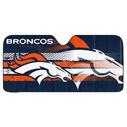 Denver Broncos Auto Sun Shade - 59"x27"