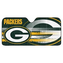 Green Bay Packers Auto Sun Shade - 59"x27"