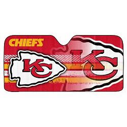 Kansas City Chiefs Auto Sun Shade - 59"x27"