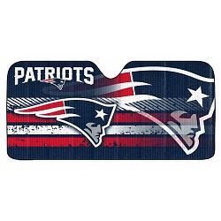 New England Patriots Auto Sun Shade - 59"x27"