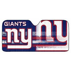 New York Giants Auto Sun Shade - 59"x27"