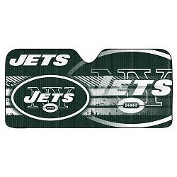 New York Jets Auto Sun Shade - 59"x27"