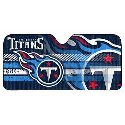 Tennessee Titans Auto Sun Shade - 59"x27"